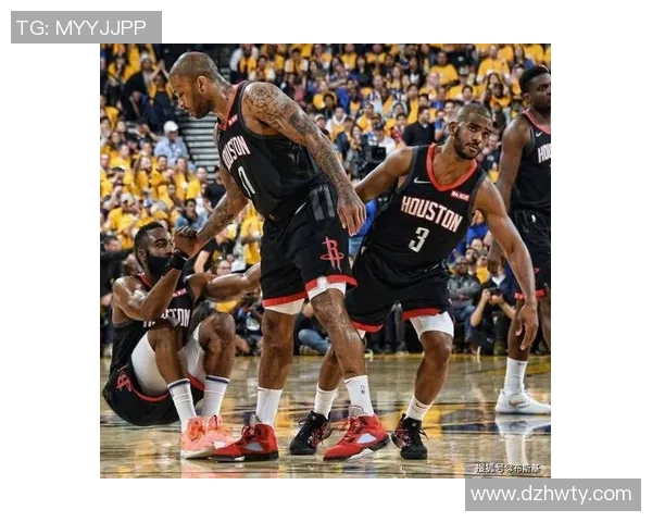2018年NBA季后赛第五场勇士与火箭激战回顾及精彩瞬间分析